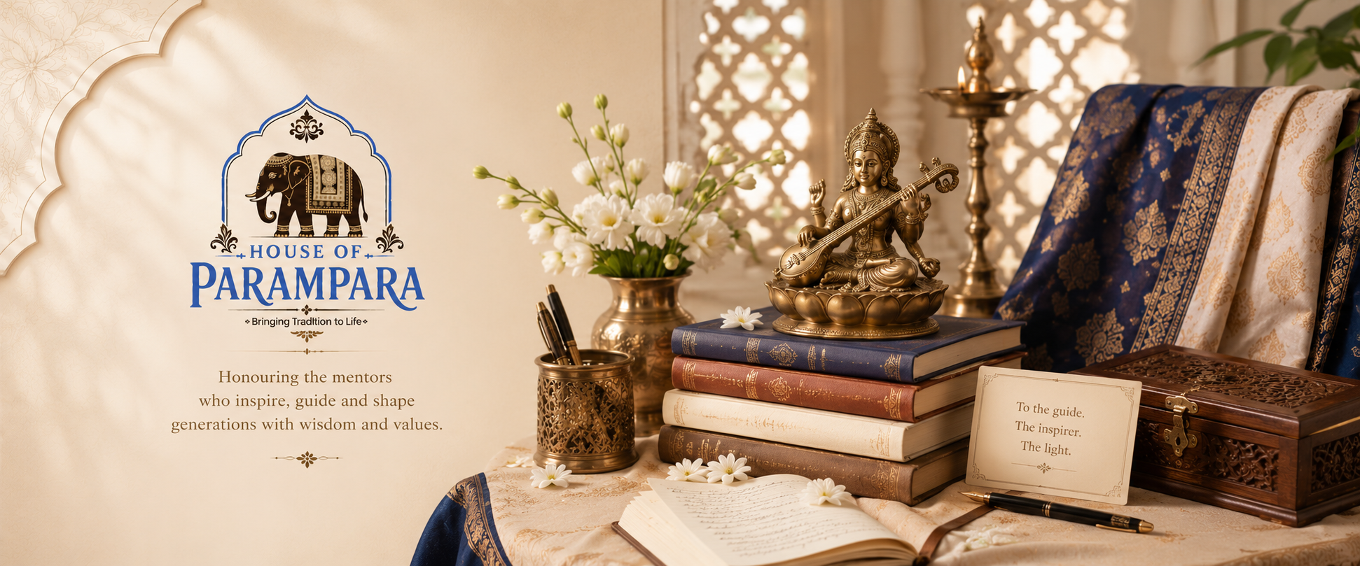 🐘  HOUSE OF PARAMPARA