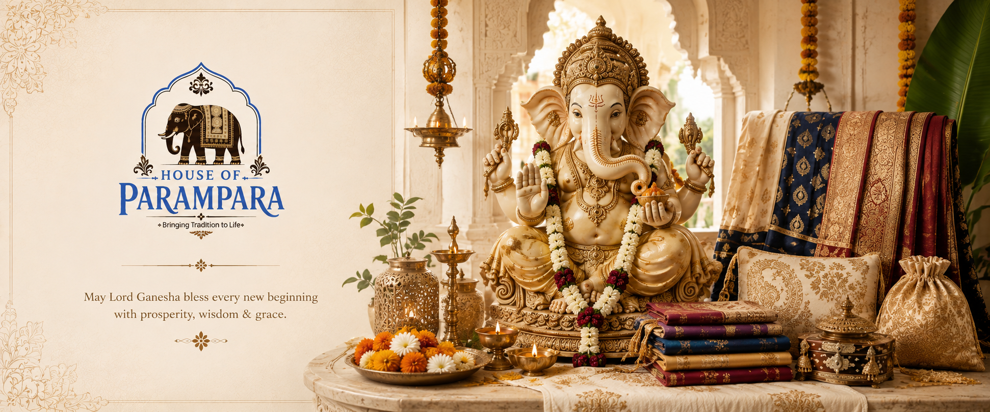 🐘  HOUSE OF PARAMPARA