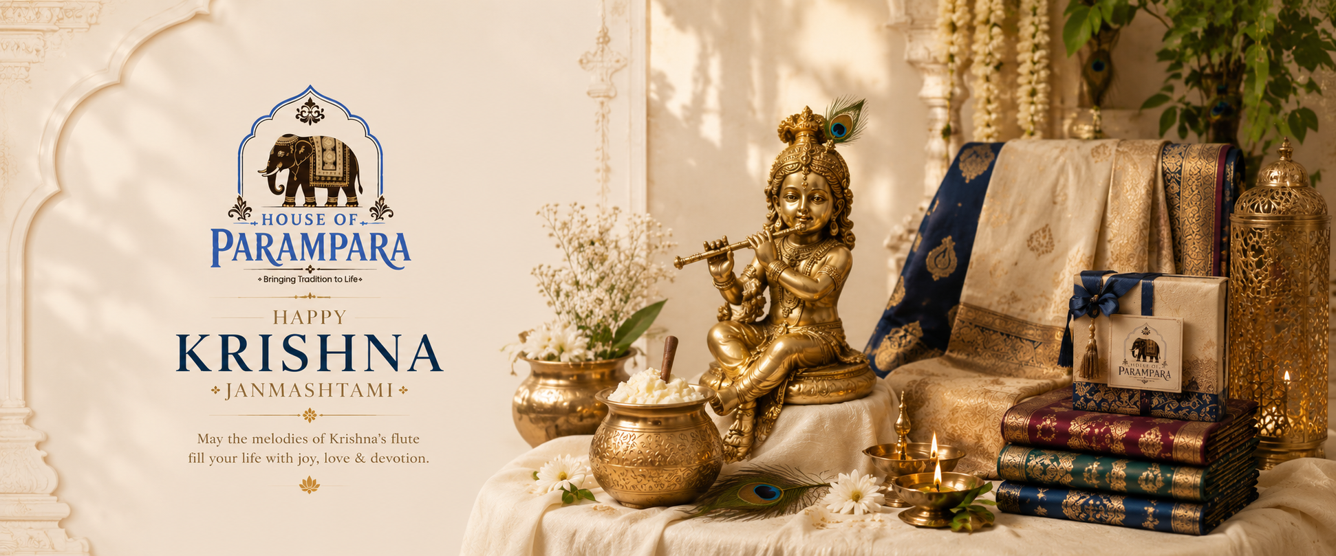 🐘  HOUSE OF PARAMPARA